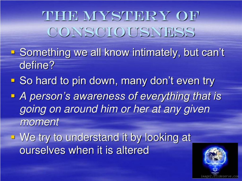 Is Consciousness a Paradox? Understanding the Mystery of Being