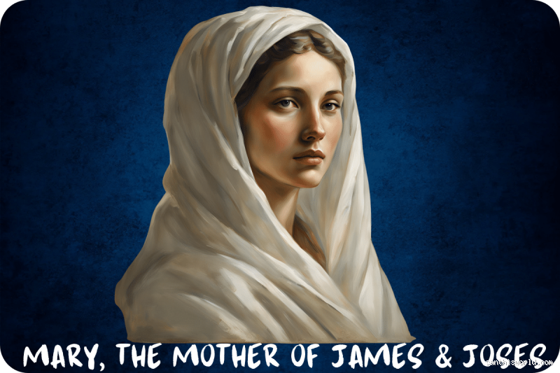 Is Mary the Mother of James Also the Mother of Jesus? The Biblical Mystery Unveiled