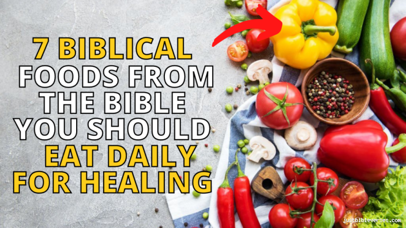 What Are the 7 Sacred Foods of the Bible That Hold Spiritual Significance?