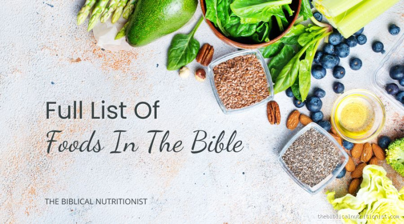 What Foods Did God Tell Us to Eat? Exploring Biblical Dietary Instructions