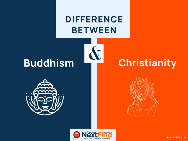 What Is the Biggest Difference Between Buddhism and Christianity?