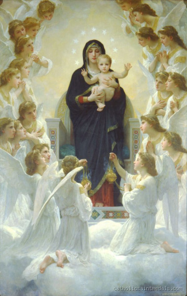 Who Is the Mother of the Angels? Exploring Mary's Mystical Role in Christianity