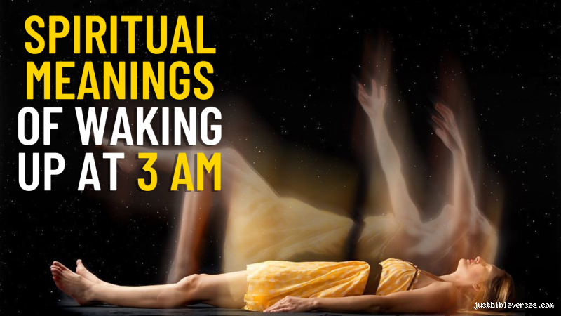 Why Do Spiritual People Wake Up at 3AM? (And What It Could Really Mean)