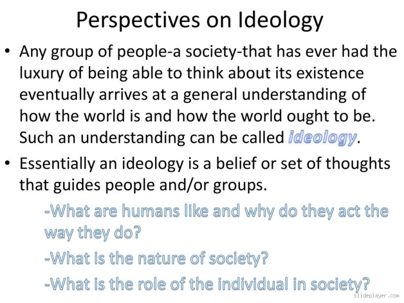 Why is Ideology Important in Society? Unpacking Its Influence and Role