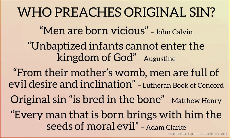 Why Original Sin is Not Biblical: A Deep Dive Into the Truth