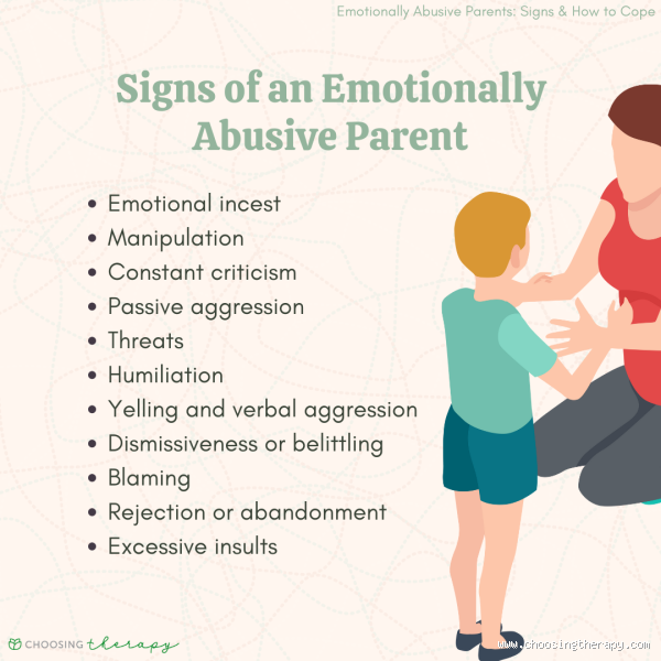 What Are the Traits of an Abusive Mother? Recognizing the Signs