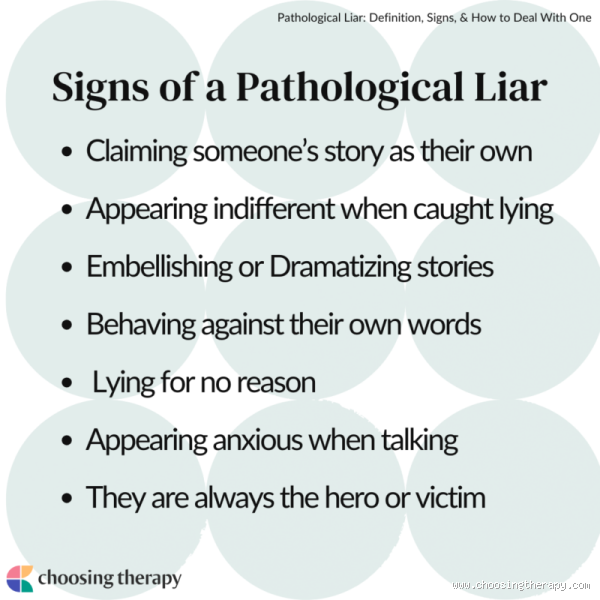 What is the Difference Between a Pathological Liar and a Habitual Liar?