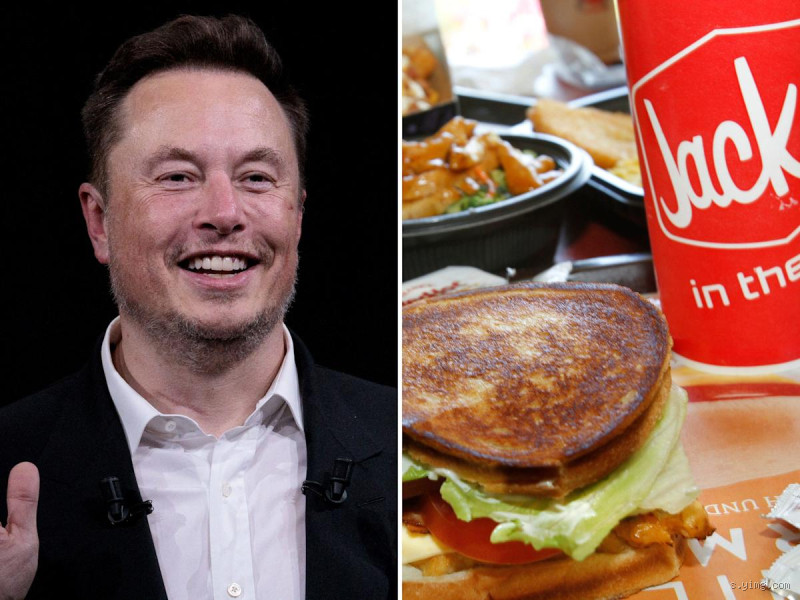 What is Elon Musk's favorite food?