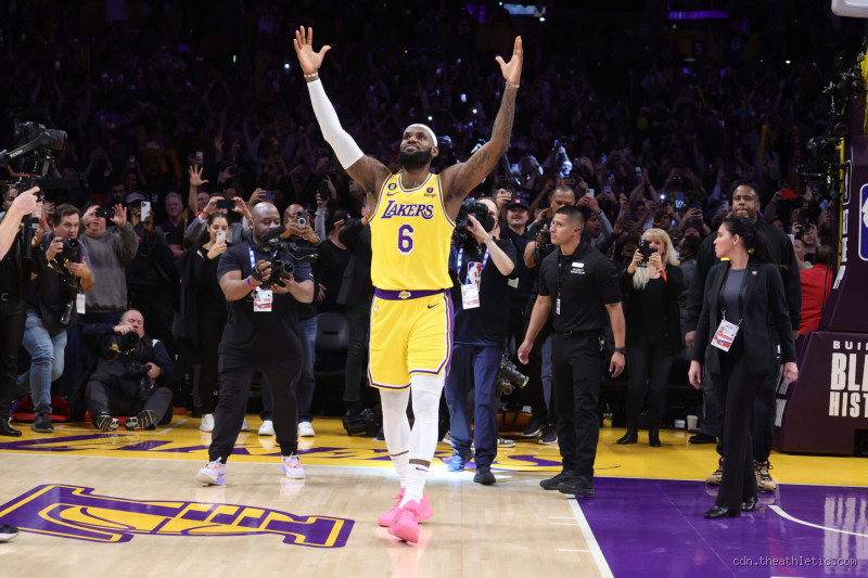How Many Points Does LeBron James Need to Pass Kareem Abdul-Jabbar's NBA Scoring Record?