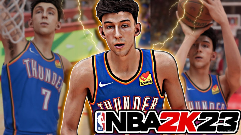 Is Chet Holmgren in NBA 2K23?