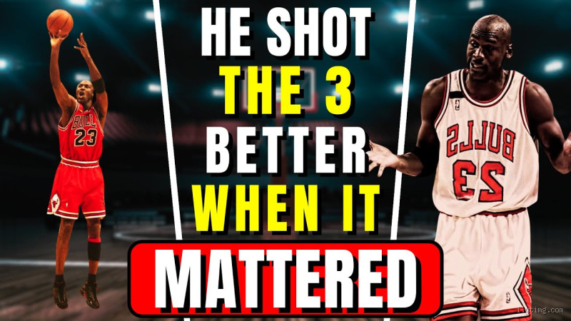 Was Michael Jordan a Better 3-Point Shooter than LeBron James?