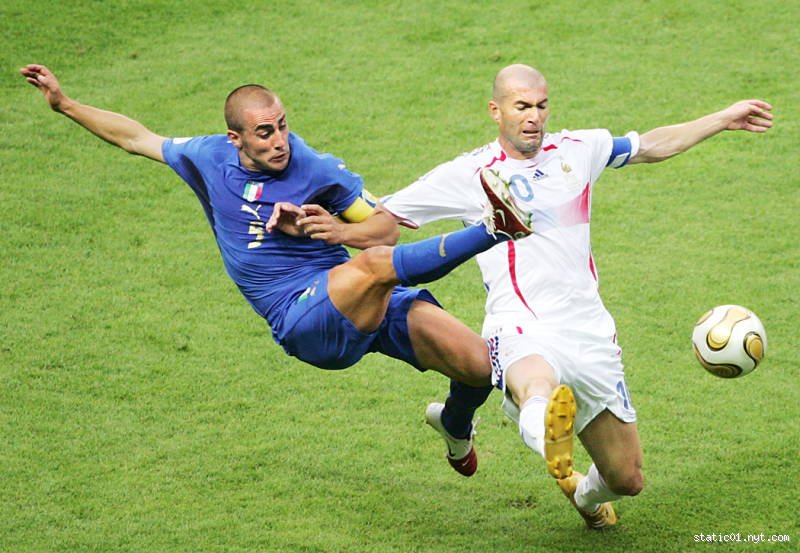 What Did Cannavaro Say to Zidane? The Truth Behind the 2006 Incident