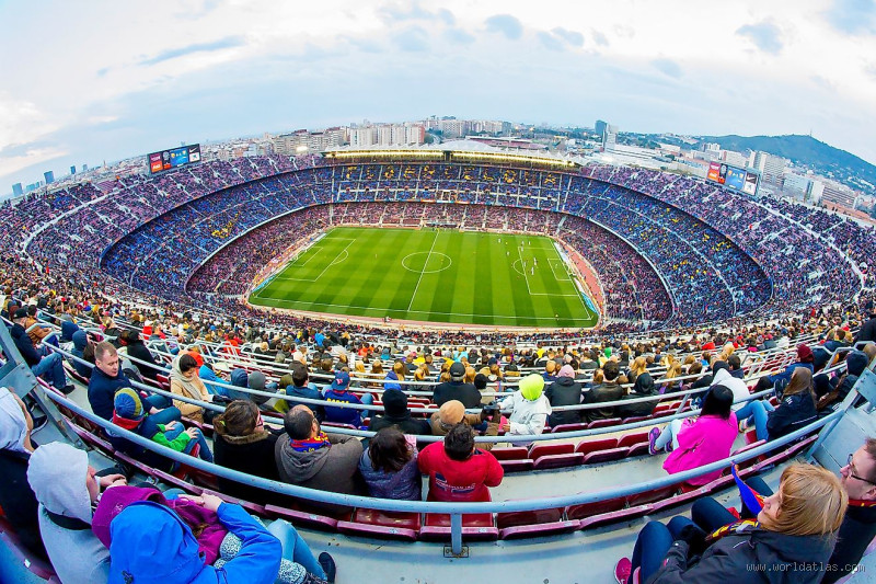 What's the Biggest Stadium in Europe? Discover Europe's Giant Venue