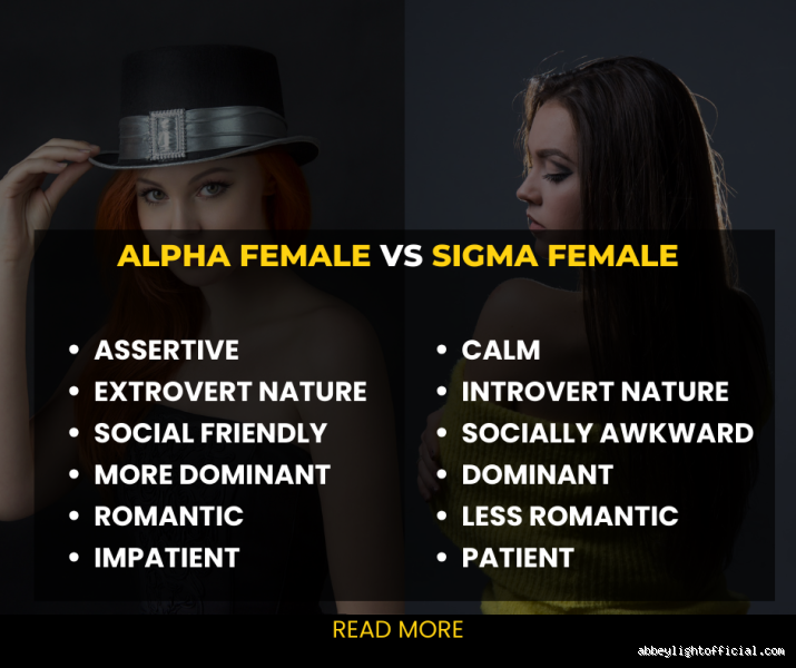 Am I Sigma or Alpha Female? Discover Your True Personality Type