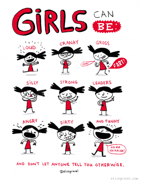 Are Girls More Calm Than Boys? Exploring the Truth Behind the Stereotype