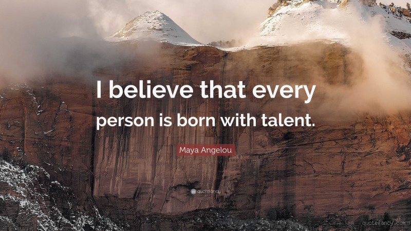 Are People Born With Talent or Just Lucky? The Real Truth