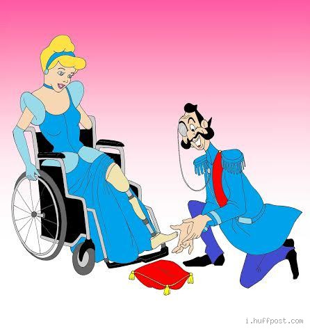 Are There Disabled Princesses in Fairy Tales?