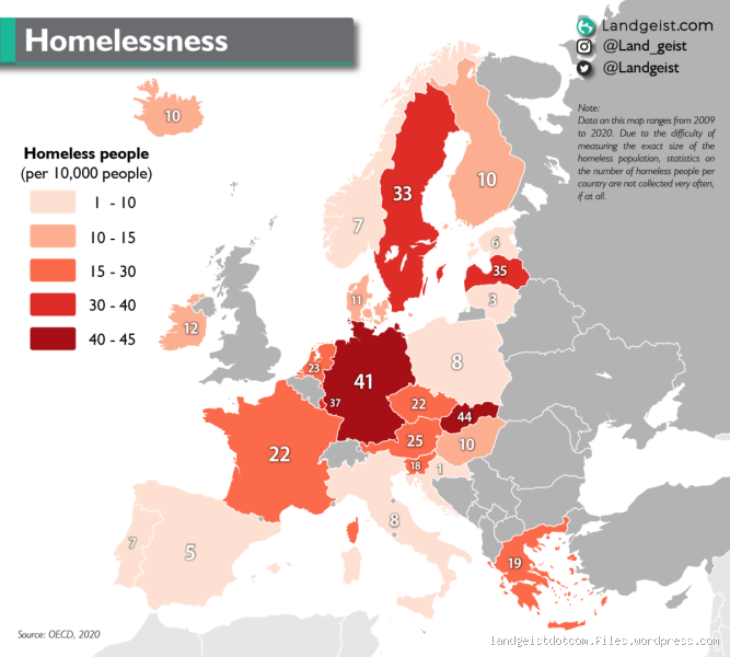 Are There Homeless in Europe? A Deep Look Into the Crisis