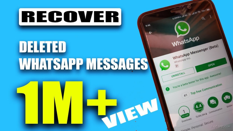 Can Deleted WhatsApp Messages Be Retrieved?