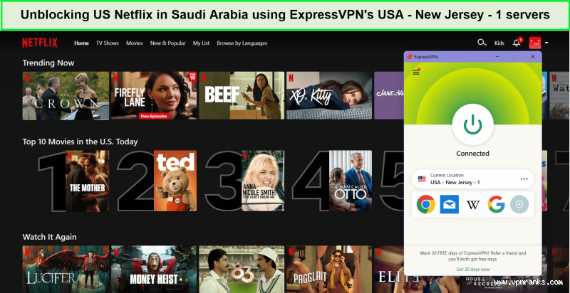 Can I Use a VPN for Netflix in Saudi Arabia?