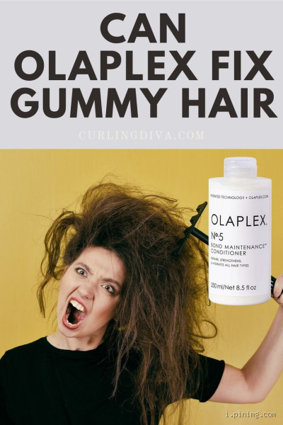Can Olaplex Fix Gummy Hair? Let’s Dive Into It