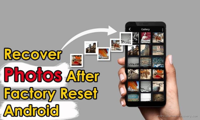 Can Photos Be Recovered After Factory Reset? Here's What You Need to Know!