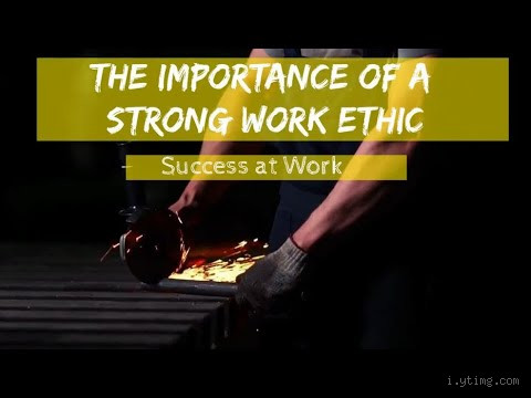 Can Work Ethic Be Strong? Unveiling the Truth About Drive and Determination