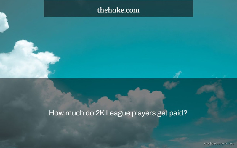 Can You Really Get Paid from 2K? Here’s What You Need to Know