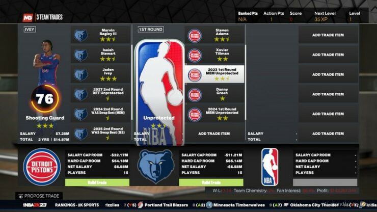 Can You Play MyGM in NBA 2K23? Here's What You Need to Know