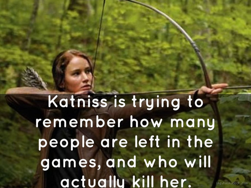 Did Katniss Want to Kill Herself? Unpacking Her Struggles