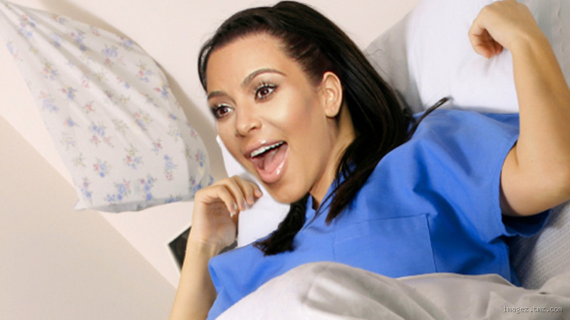 Did Kim Kardashian Physically Give Birth to Any of Her Children?