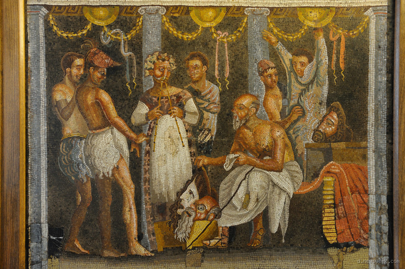 Did Some Romans Have Blue Eyes? Uncovering Ancient Roman Genetics