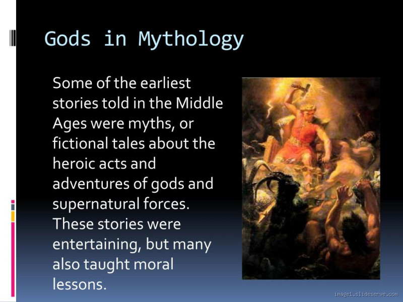 Do Legends Have Gods? Exploring the Divine in Myths and Legends
