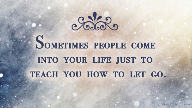 Do People Come Back When You Let Go?