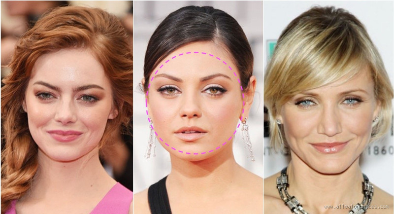 Do Round Faces Look Younger Than Other Face Shapes?