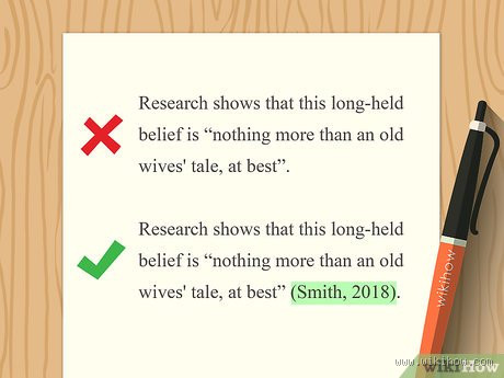 Do you have to cite a paraphrase?