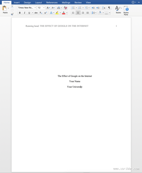 Do You Still Use Running Head? Here's Why It Matters