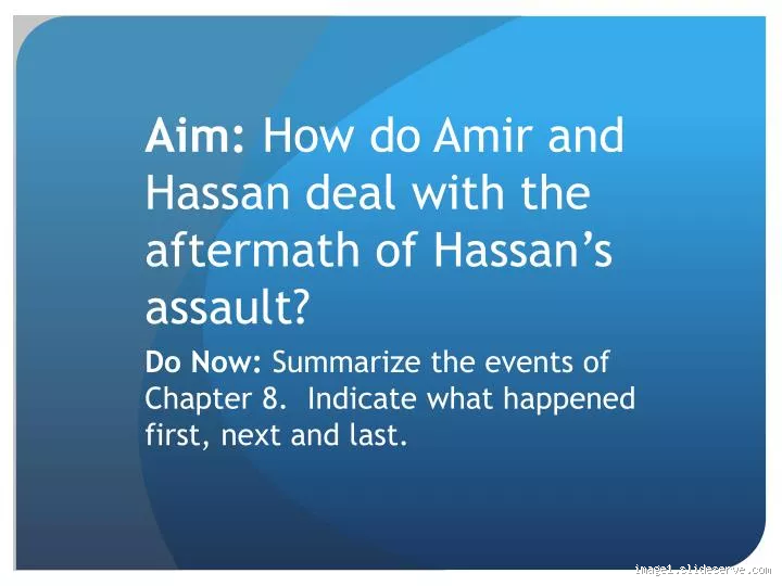 Does Amir Feel Guilty for Hassan's Death? Exploring the Emotional Weight