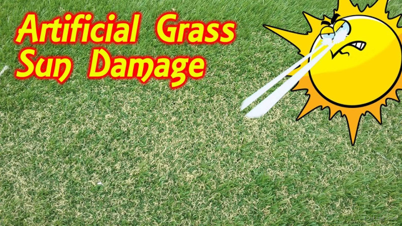 Does Artificial Grass Get Damaged by the Sun: UV Resistance and Care Tips