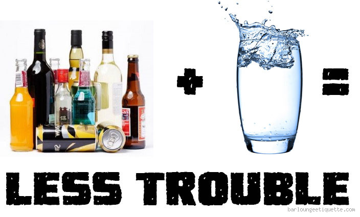 Does Drinking Water with Alcohol Make You Less Drunk?