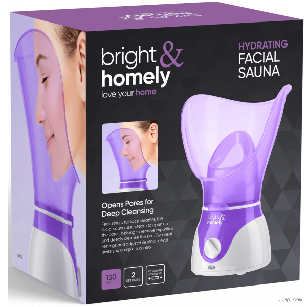 Does sauna clean your face?