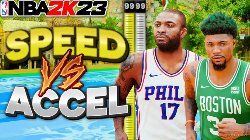 Does Speed Matter in 2K23? You’d Be Shocked
