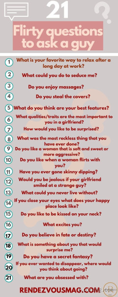 How Are You Flirty Questions? A Guide to Spicing Up Your Conversation