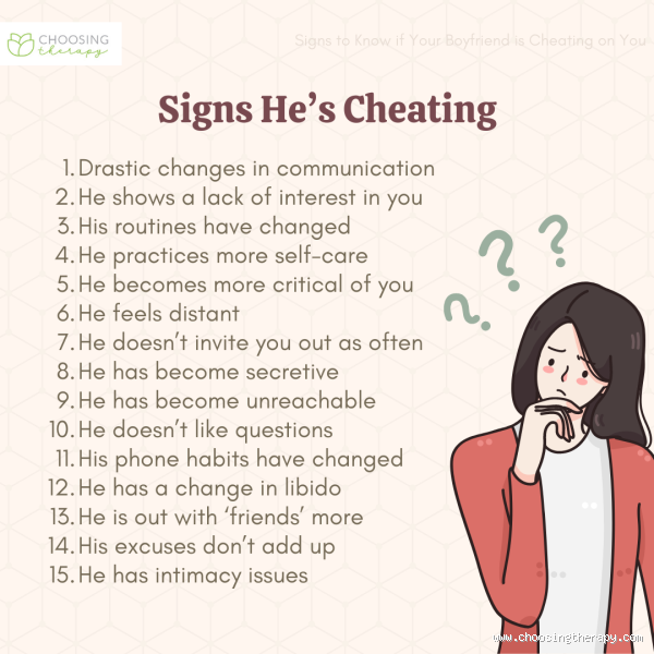 How Can You Tell If a Man Has Cheated? Real Signs to Watch