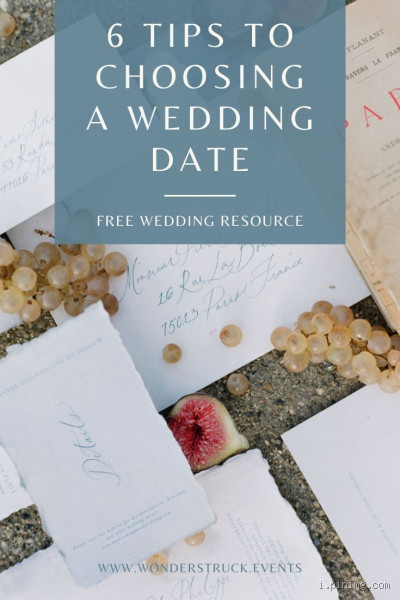 How Do I Choose a Wedding Date? Tips to Pick the Perfect Day
