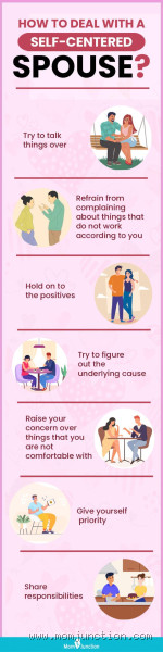 How Do I Deal with a Self-Centered Husband?