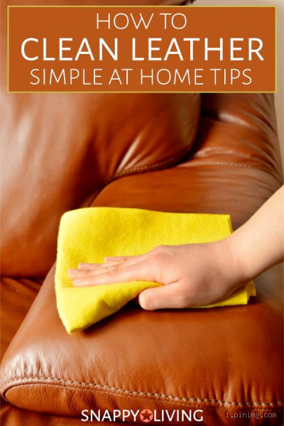 How to Clean Real Leather at Home? 5 Simple Tips You Need to Know