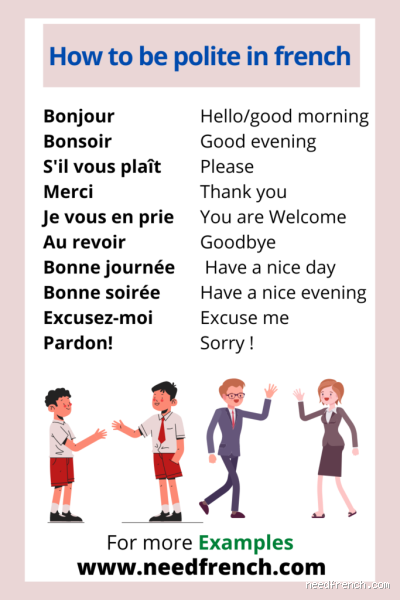 How do you excuse yourself to the bathroom in French? Polite phrases that really work