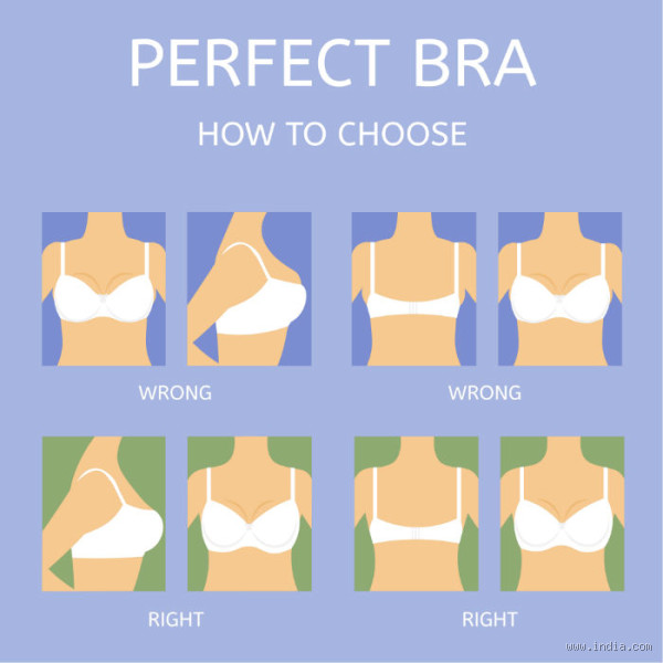 How to Wear a Tight or Loose Bra Correctly for Comfort and Support