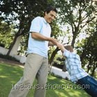 How does father abandonment affect a daughter?